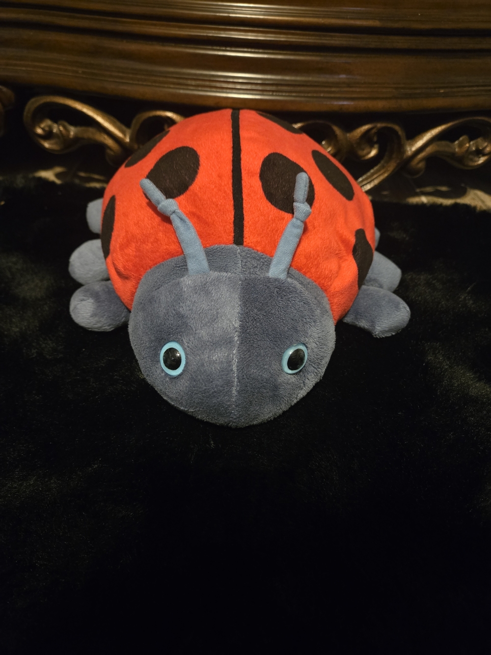Kohl's Cares Eric Carle Ladybug Plush 12" The Grouchy Ladybug Stuffed Animal